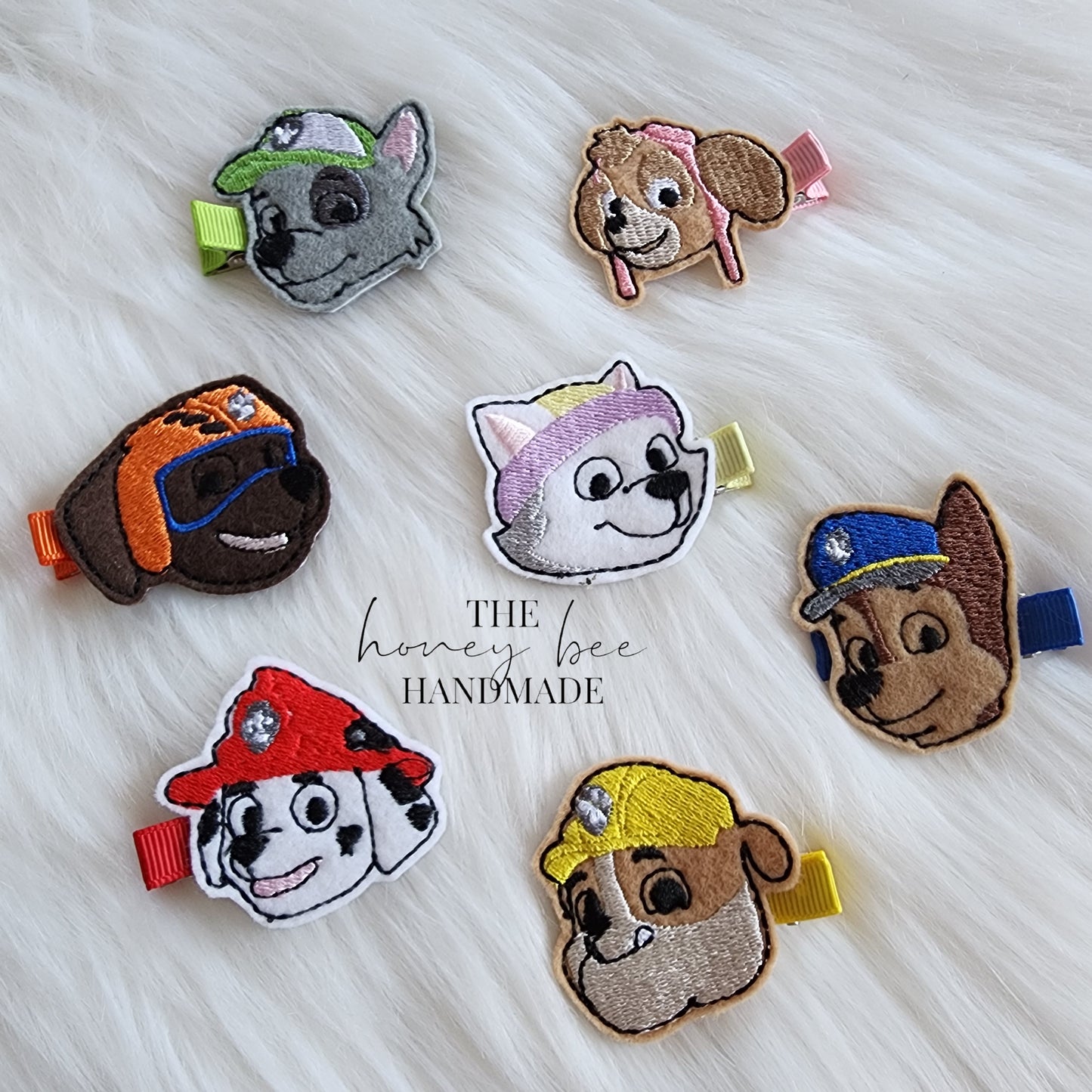 Patrol Pups Feltie Hair Clip