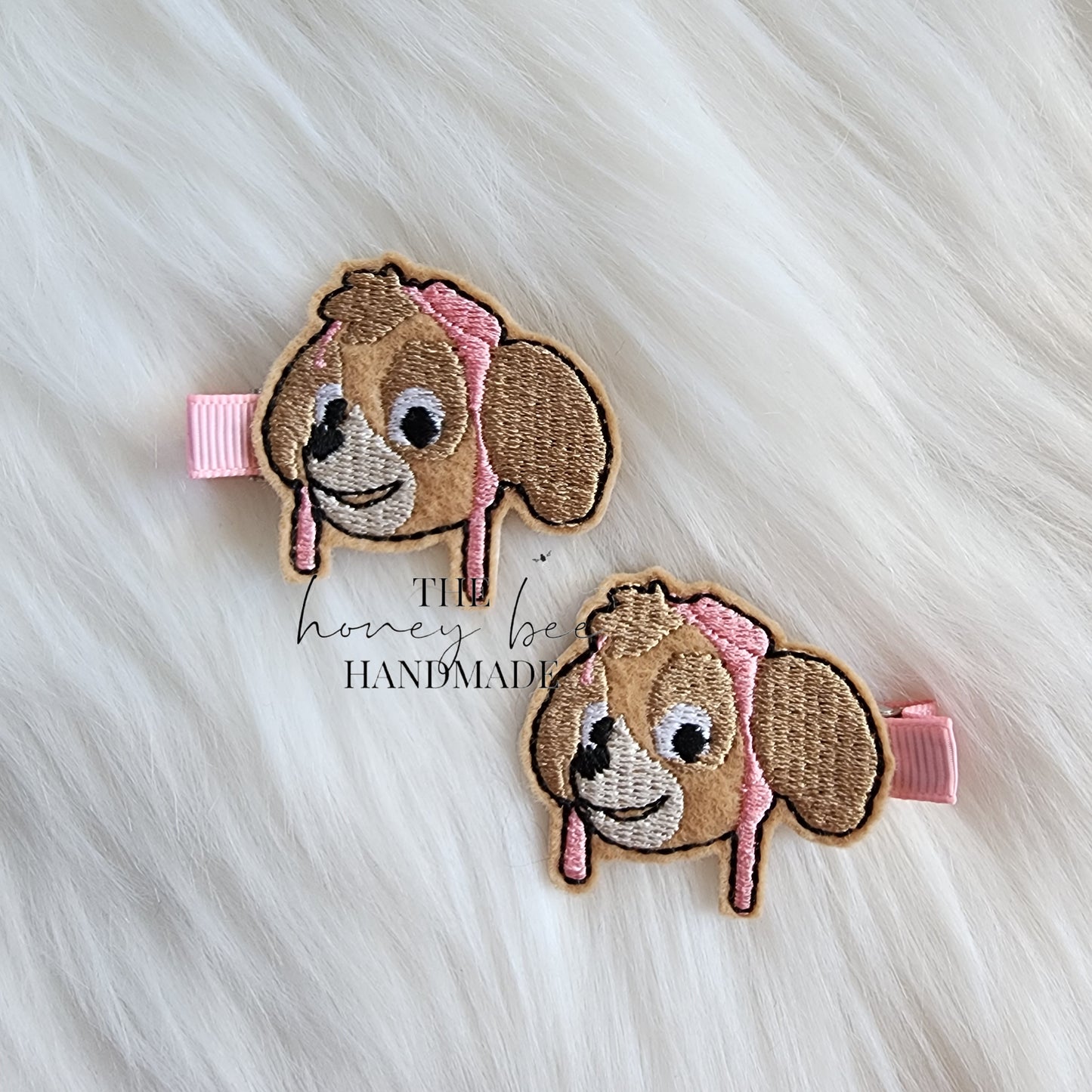 Patrol Pups Feltie Hair Clip