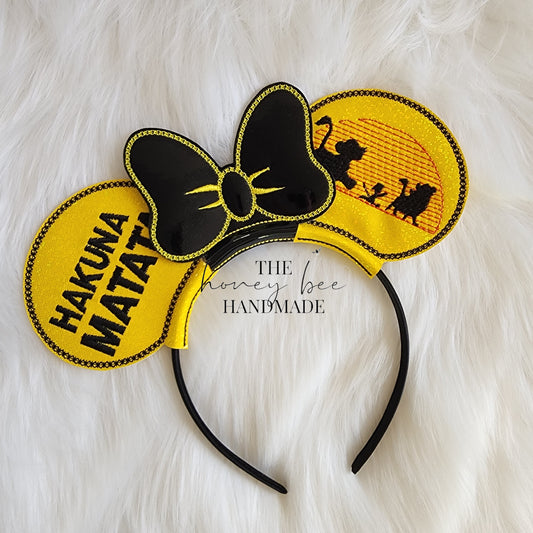 Lion Mouse Ear Headband Slider