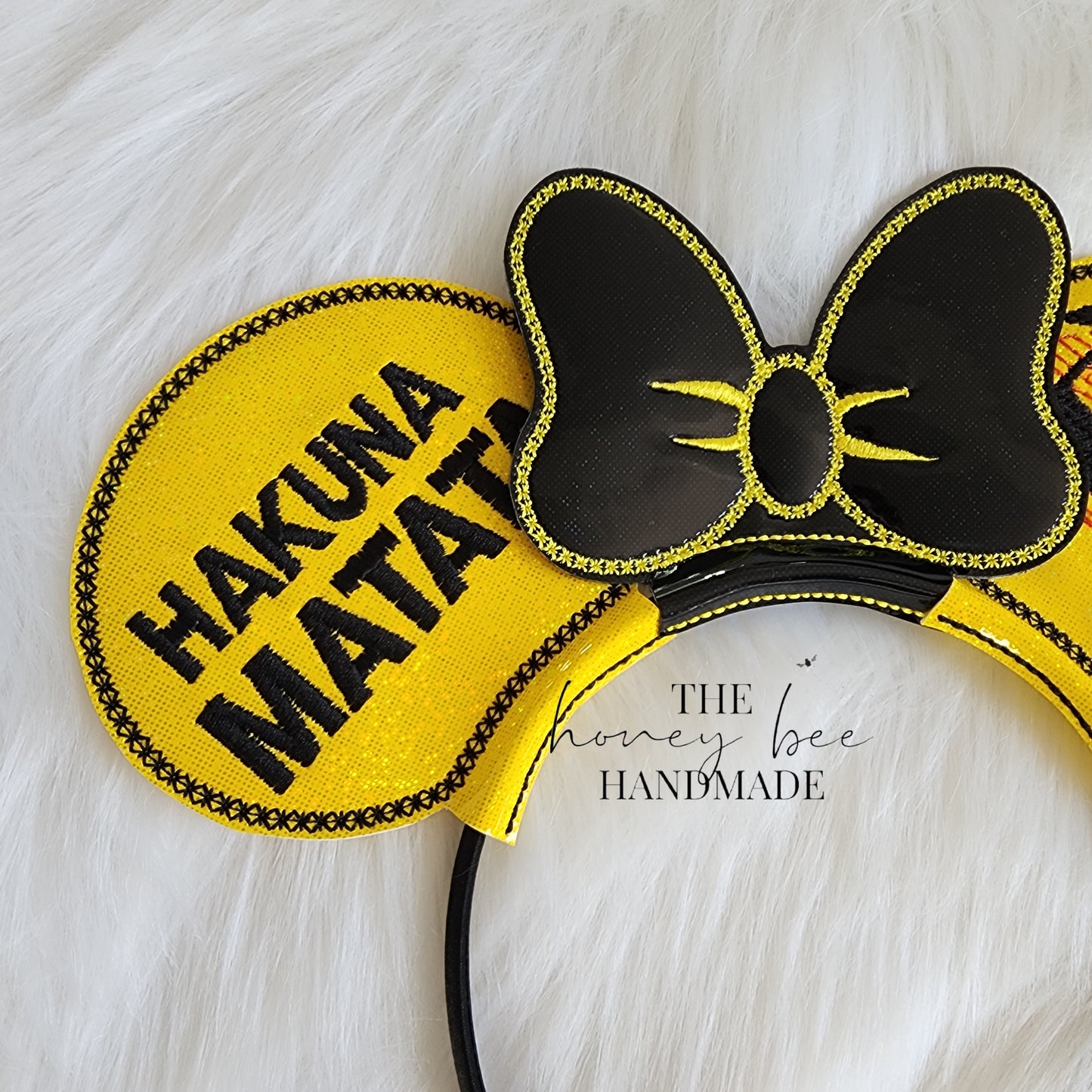 Lion Mouse Ear Headband Slider