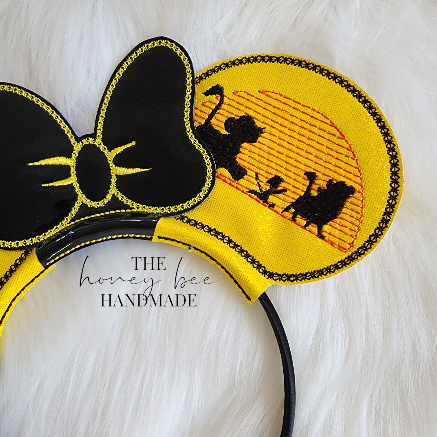 Lion Mouse Ear Headband Slider