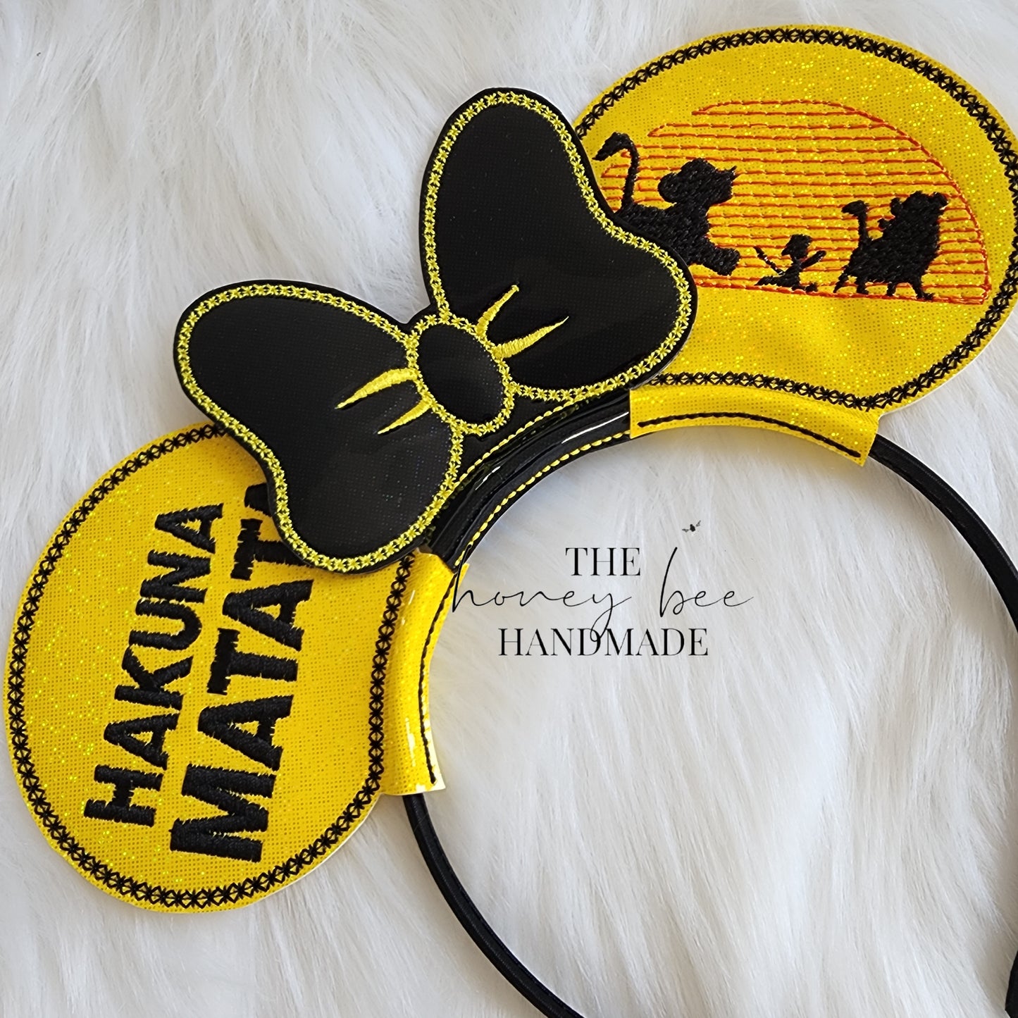 Lion Mouse Ear Headband Slider