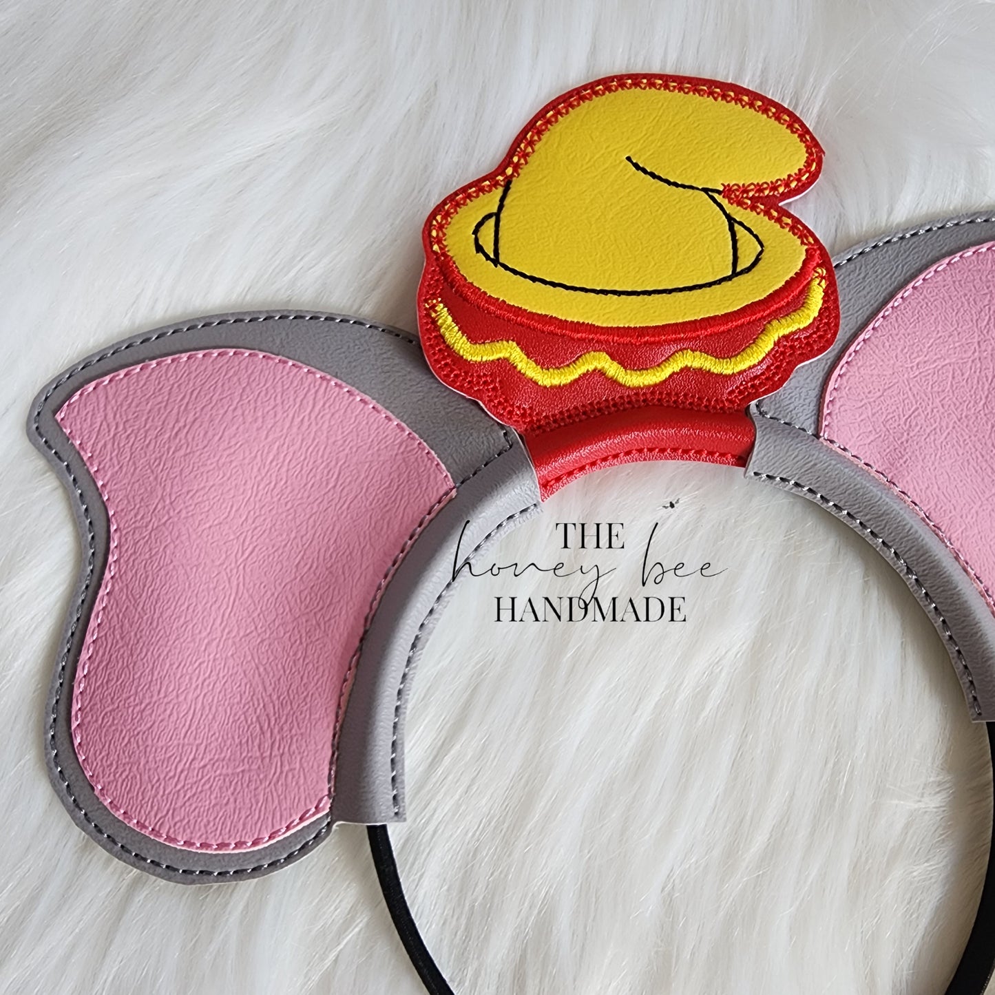 Elephant Mouse Ear Headband Slider