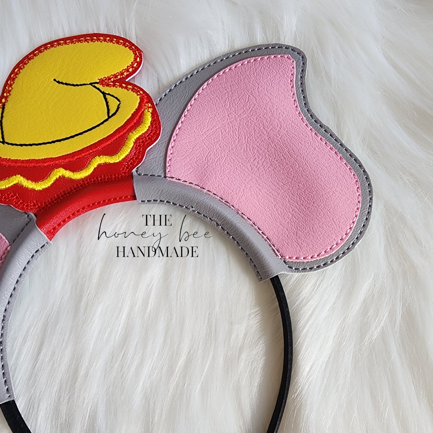 Elephant Mouse Ear Headband Slider