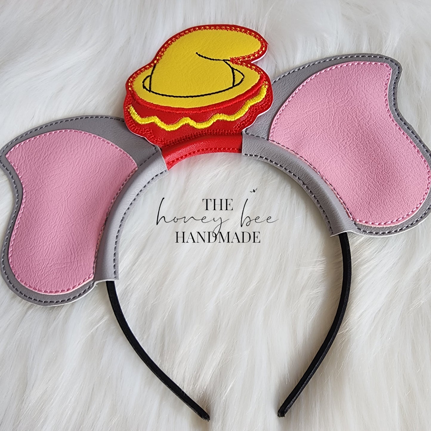 Elephant Mouse Ear Headband Slider