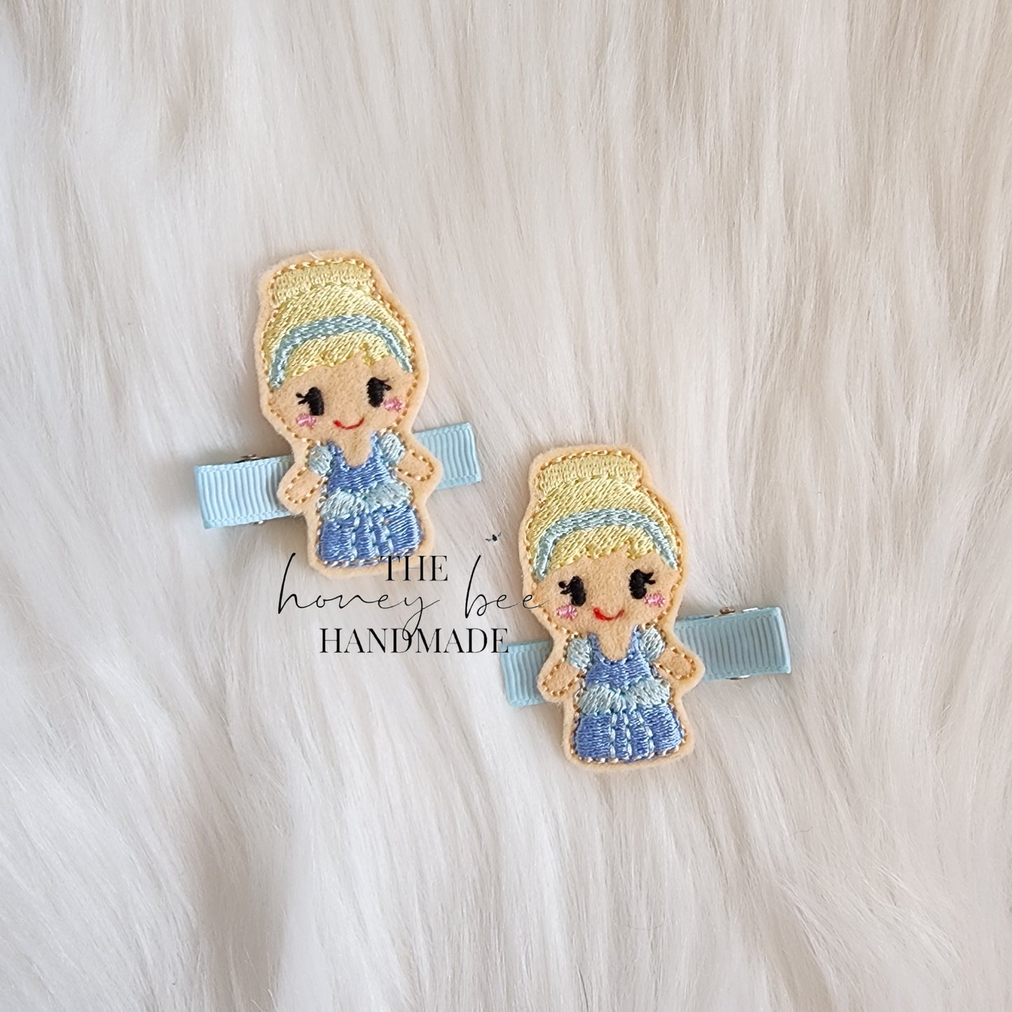 Princess Feltie Hair Clip