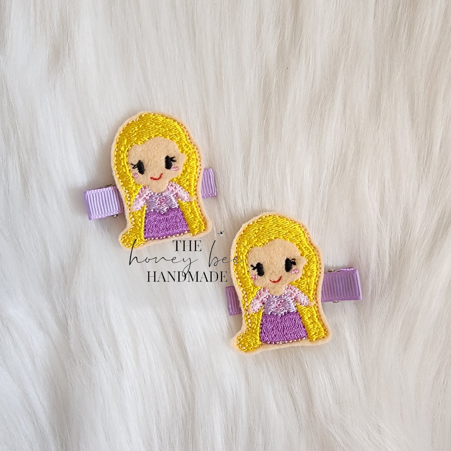 Princess Feltie Hair Clip