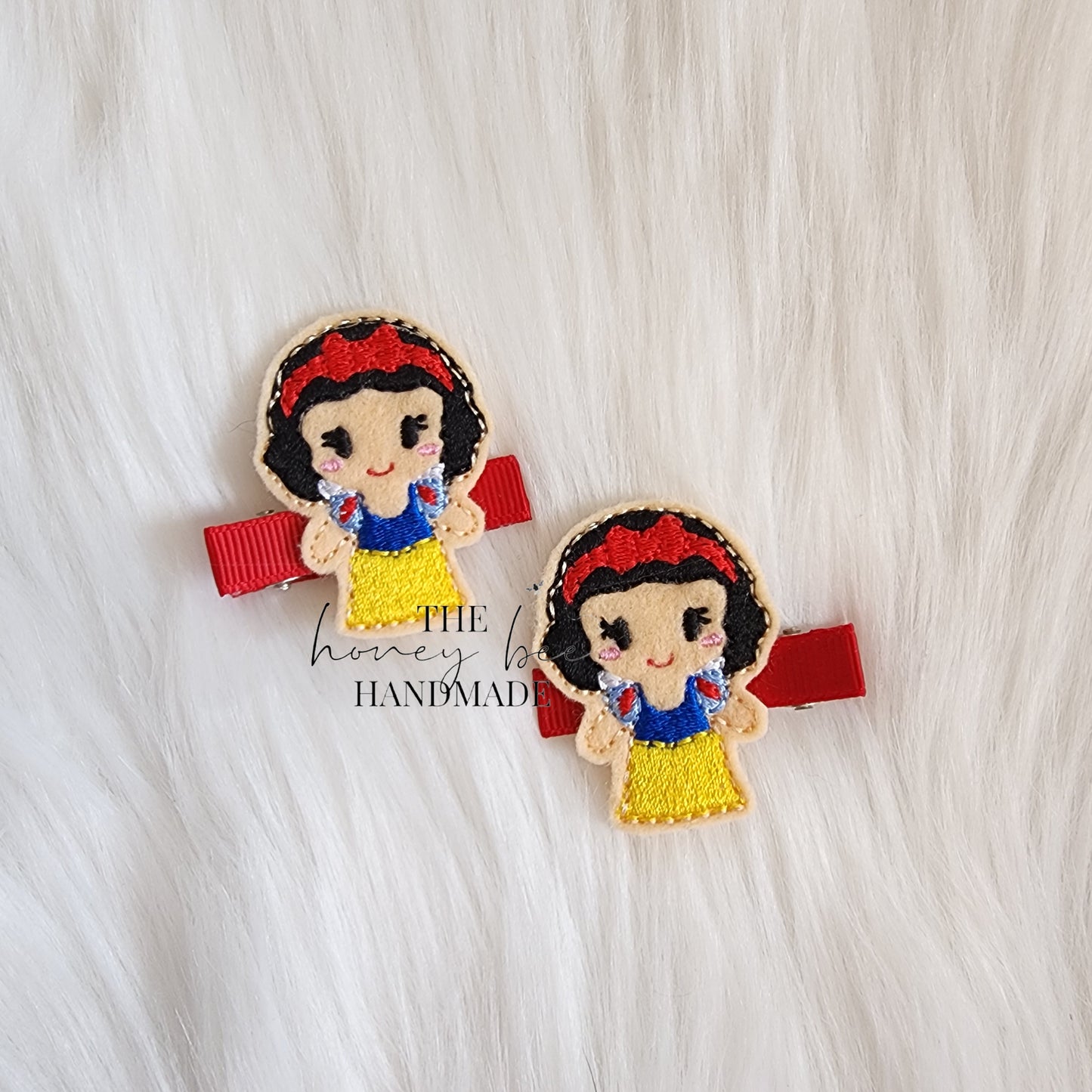 Princess Feltie Hair Clip