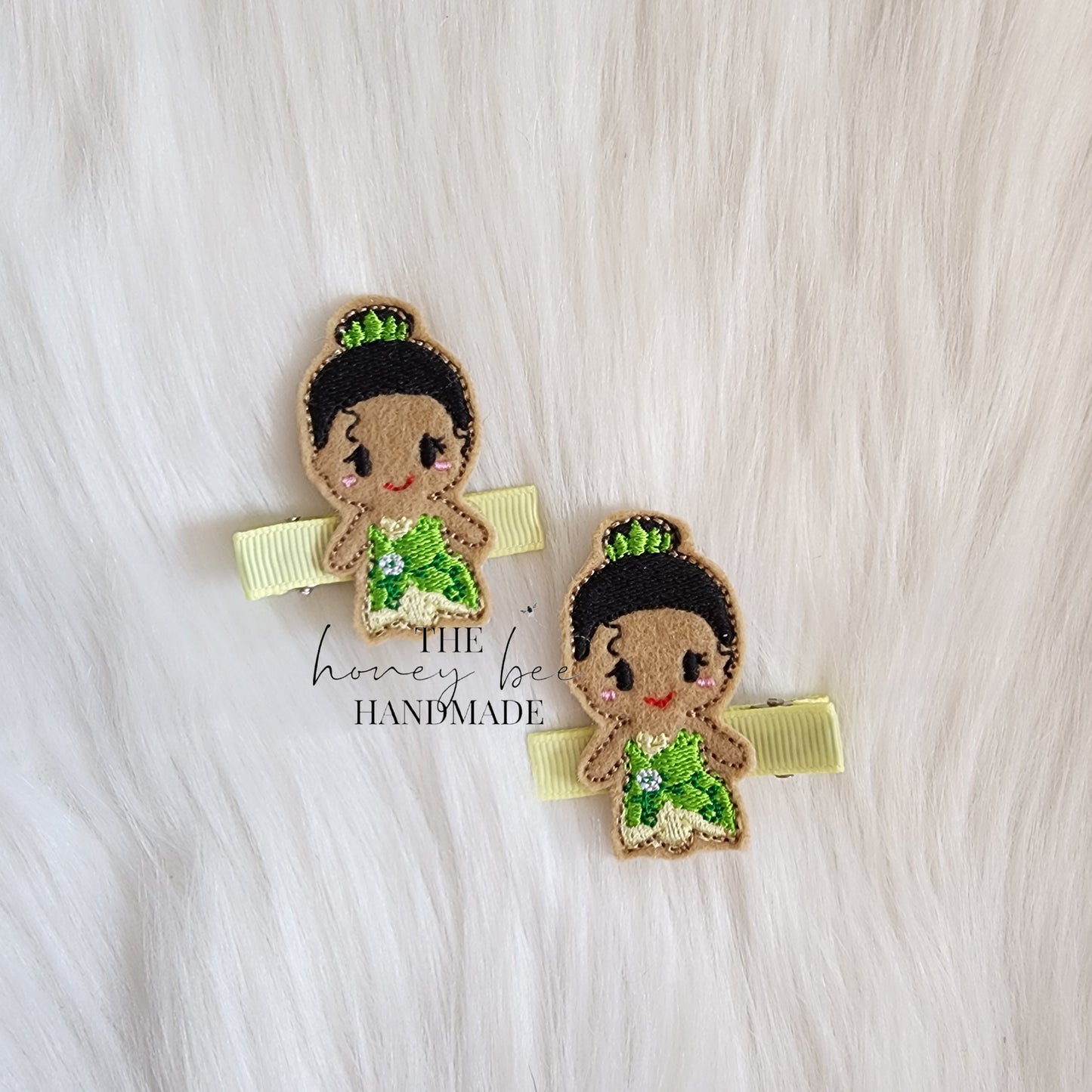 Princess Feltie Hair Clip