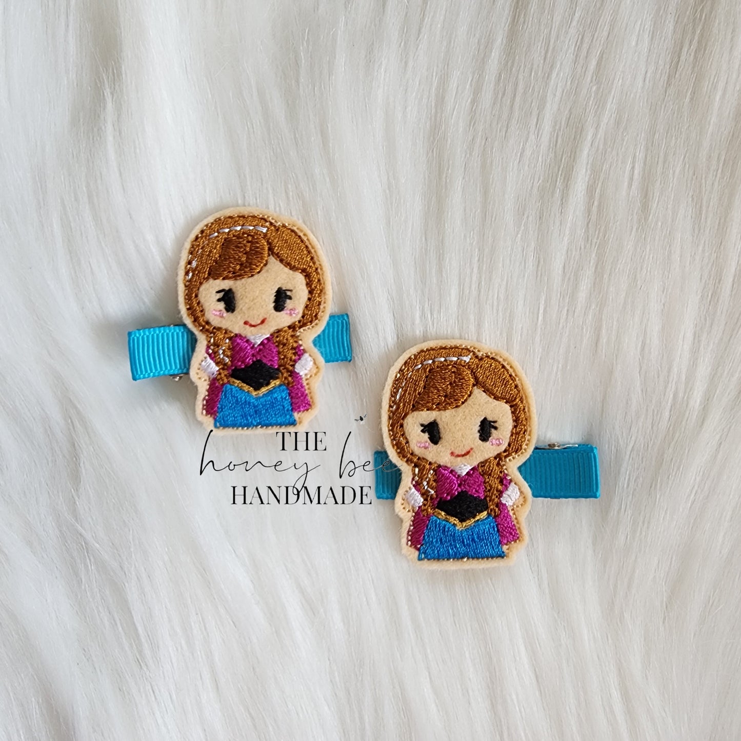 Princess Feltie Hair Clip