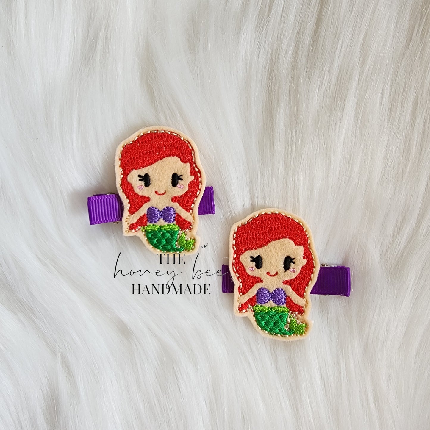 Princess Feltie Hair Clip