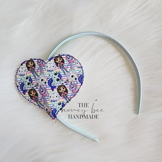 Gabby Heart Headband Slider