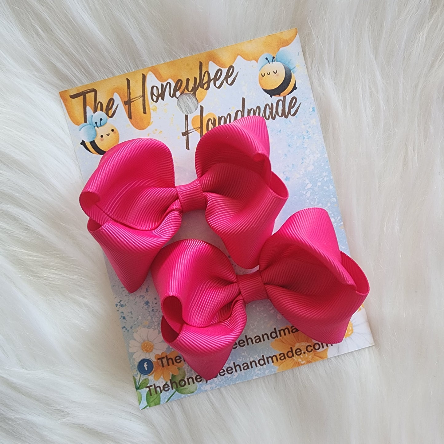 3in Fuchsia Piggy Set
