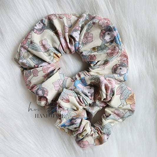 Floral Fair Princess Scrunchie