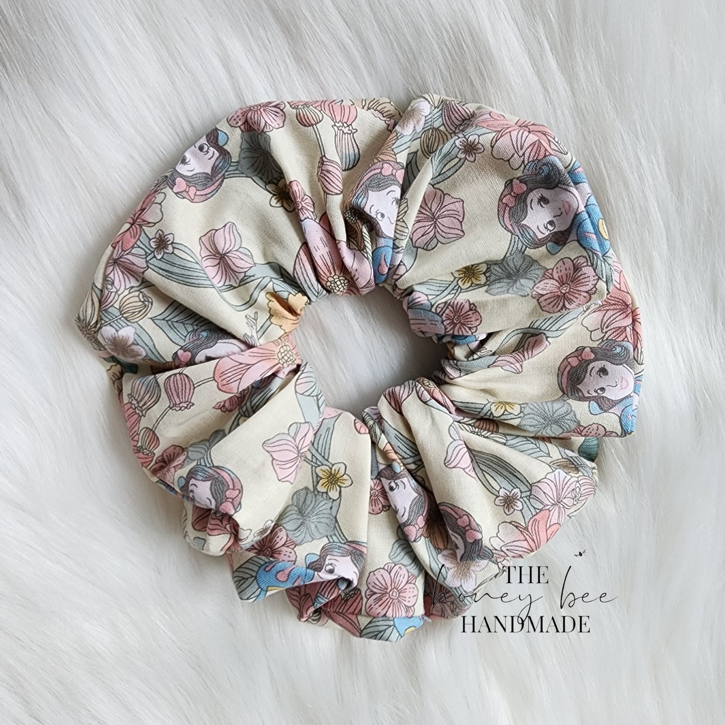 Floral Fair Princess Scrunchie