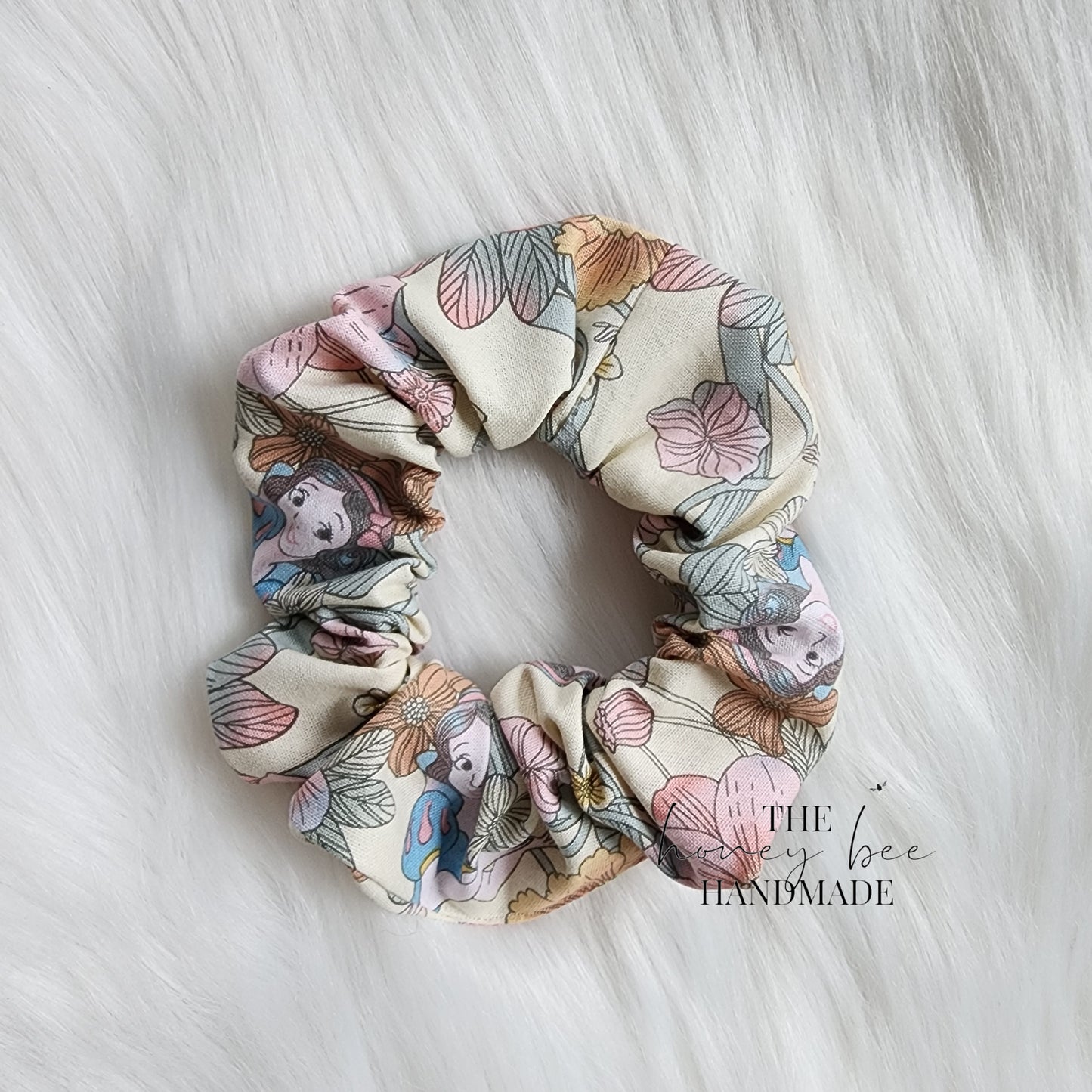 Floral Fair Princess Scrunchie