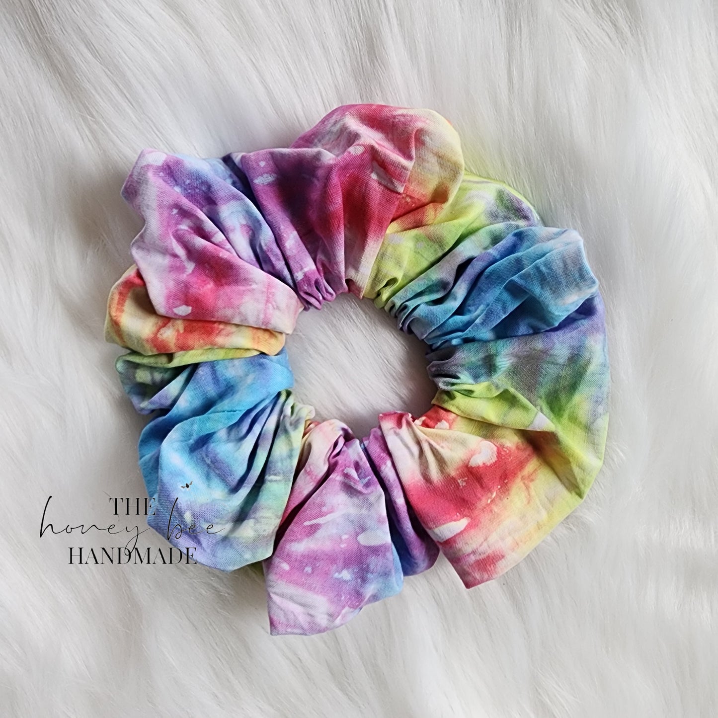 Tye Dye Scrunchie