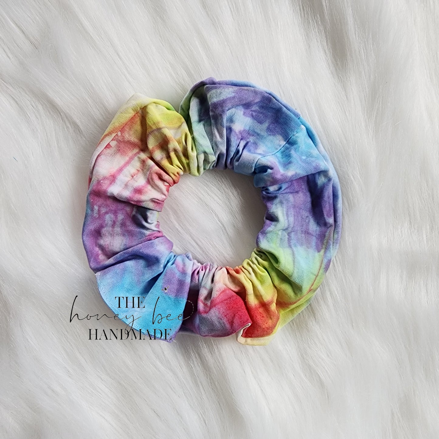 Tye Dye Scrunchie
