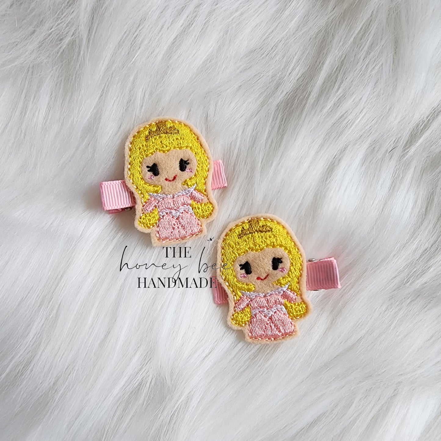 Princess Feltie Hair Clip
