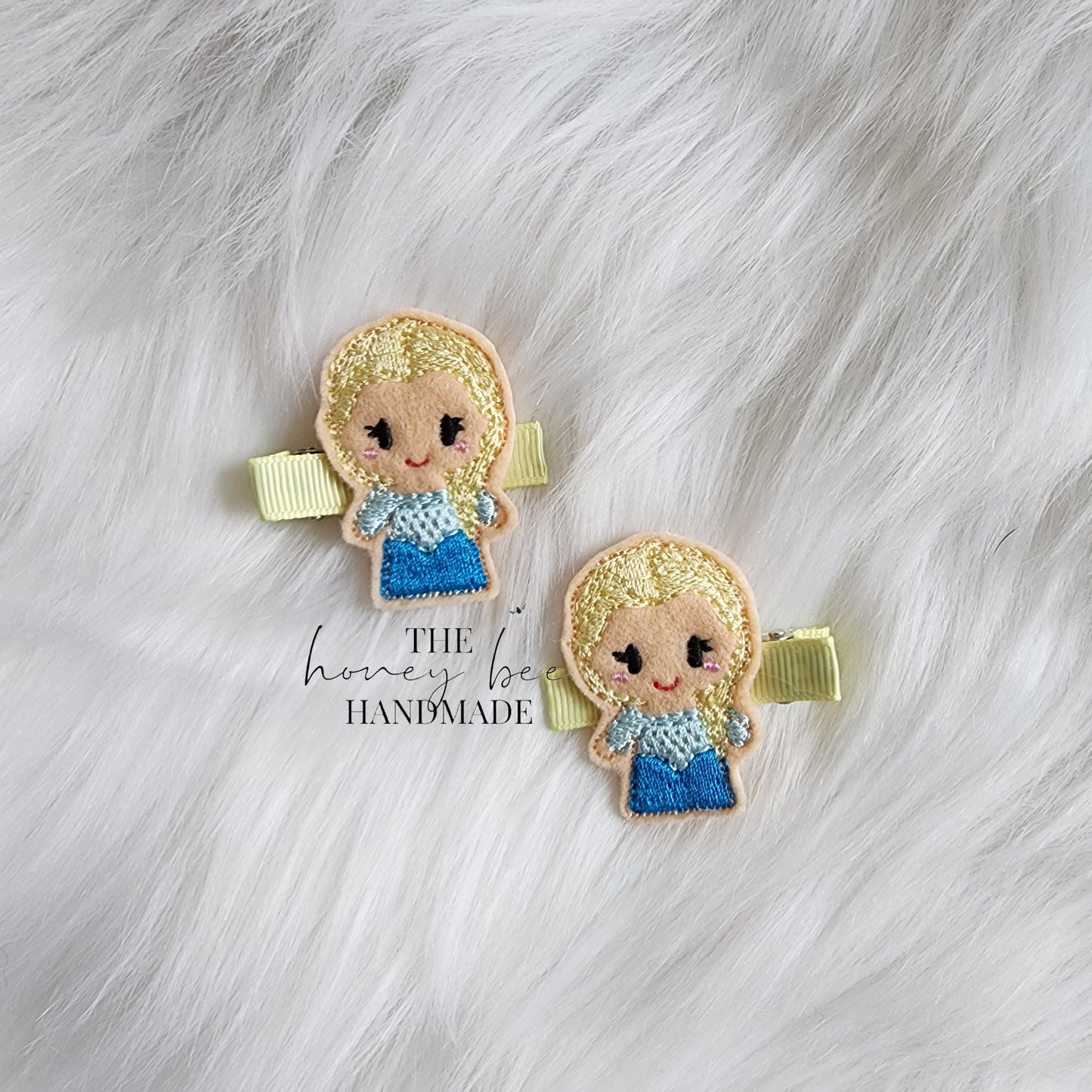 Princess Feltie Hair Clip
