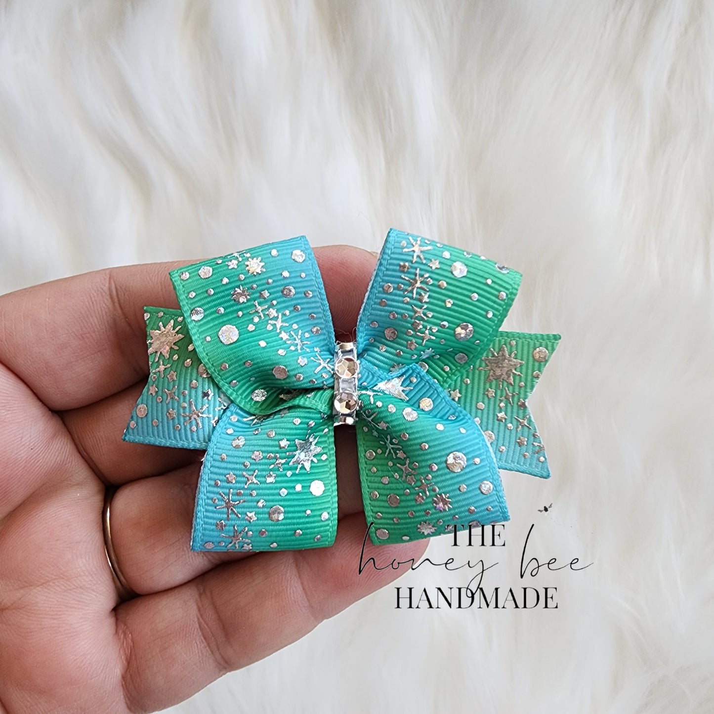 Pastel Rainbow w/Black Stars Sweet 'n' Simple Piggy Set