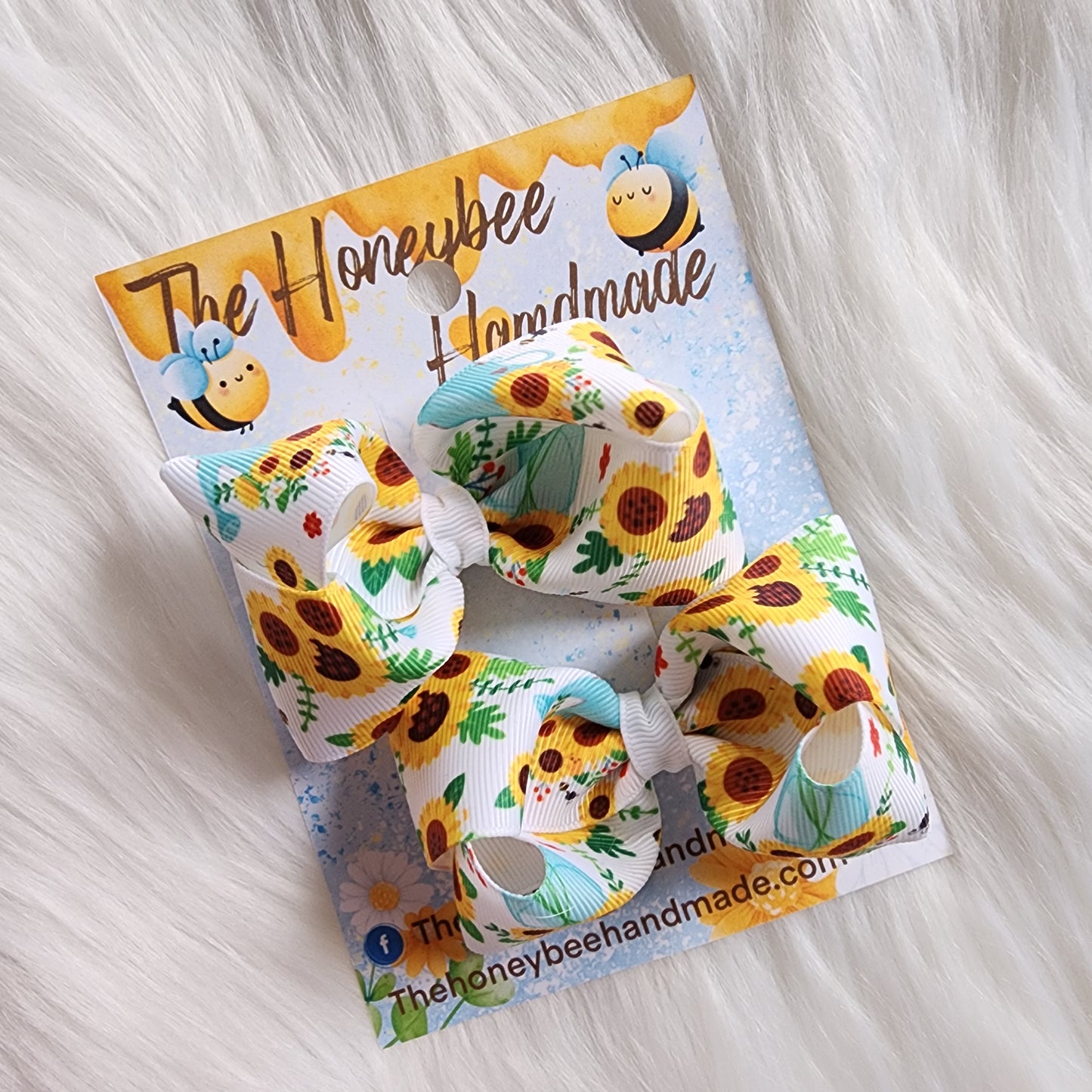 3in Sunflower Piggy Set