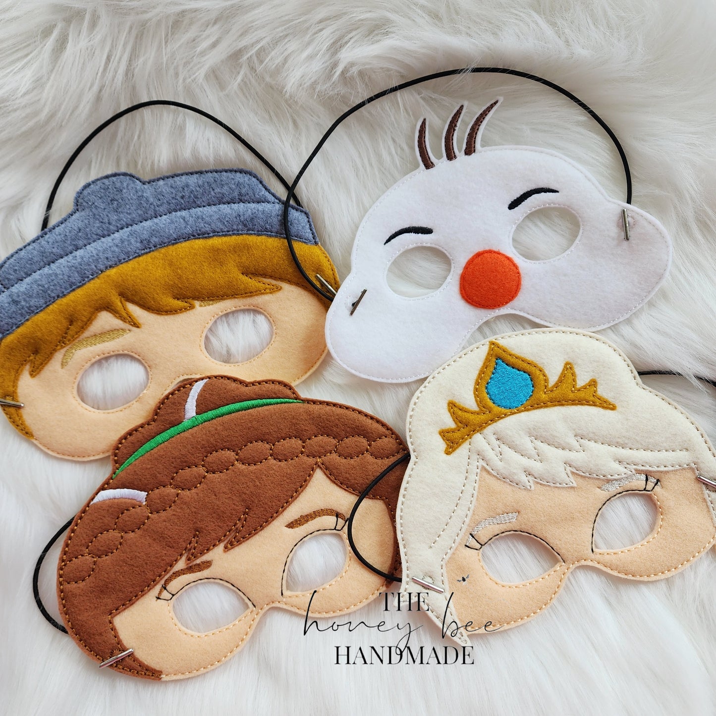 Ice Family Inspired Dress up Masks