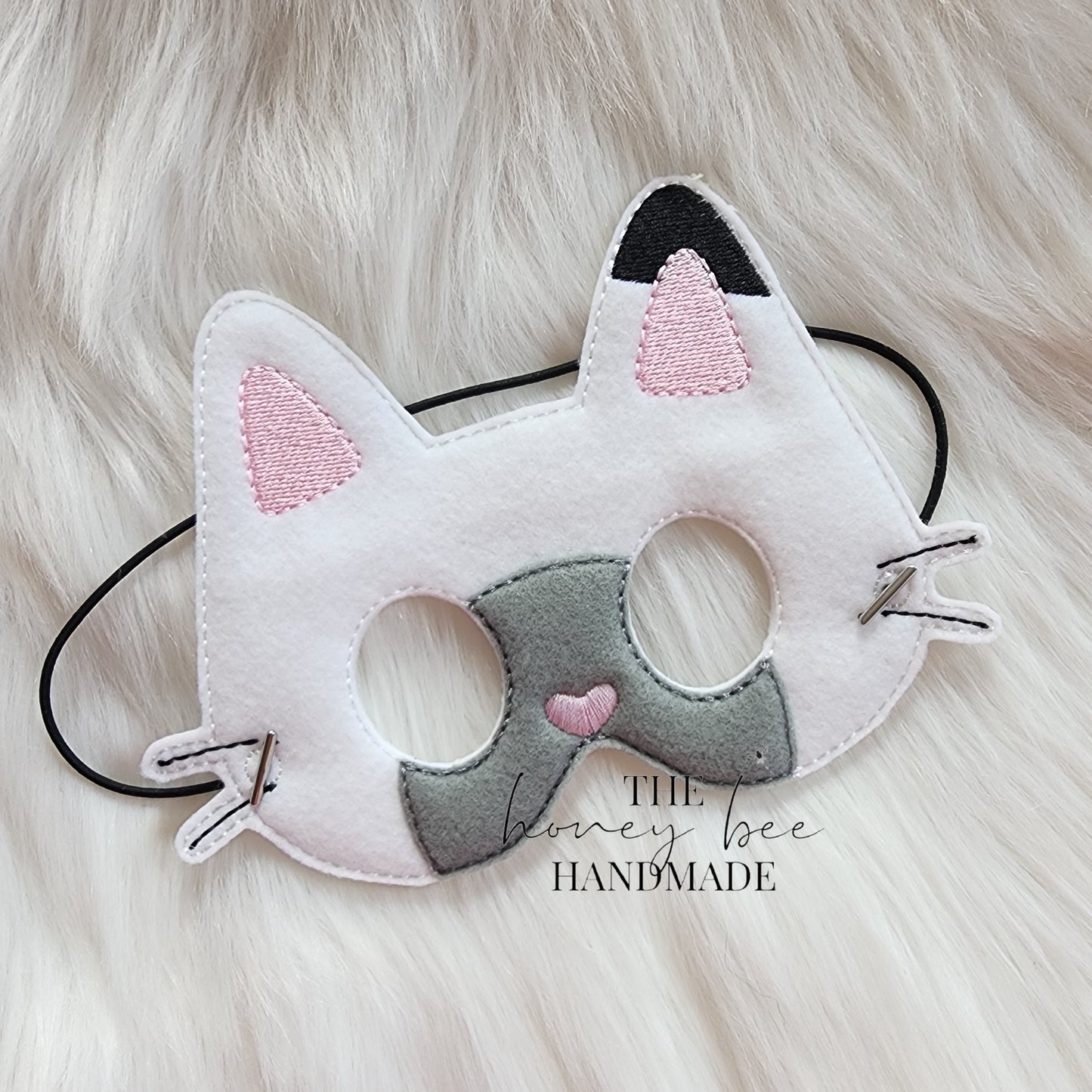 Panda Kitty Dress Up Mask