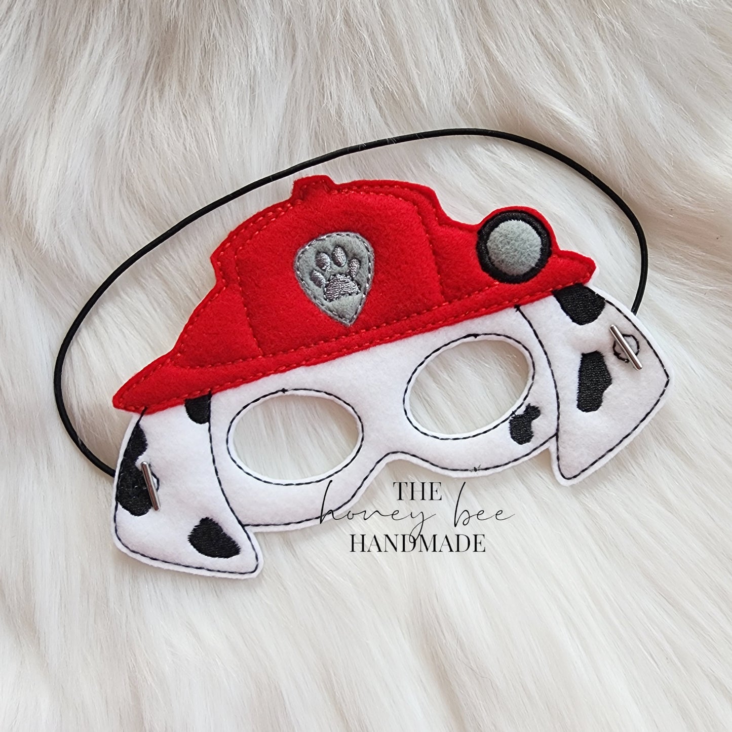 Fire Dog Dress Up Mask