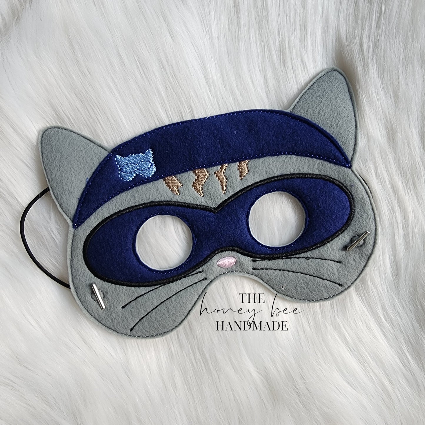 Burglar Kitty Dress Up Mask