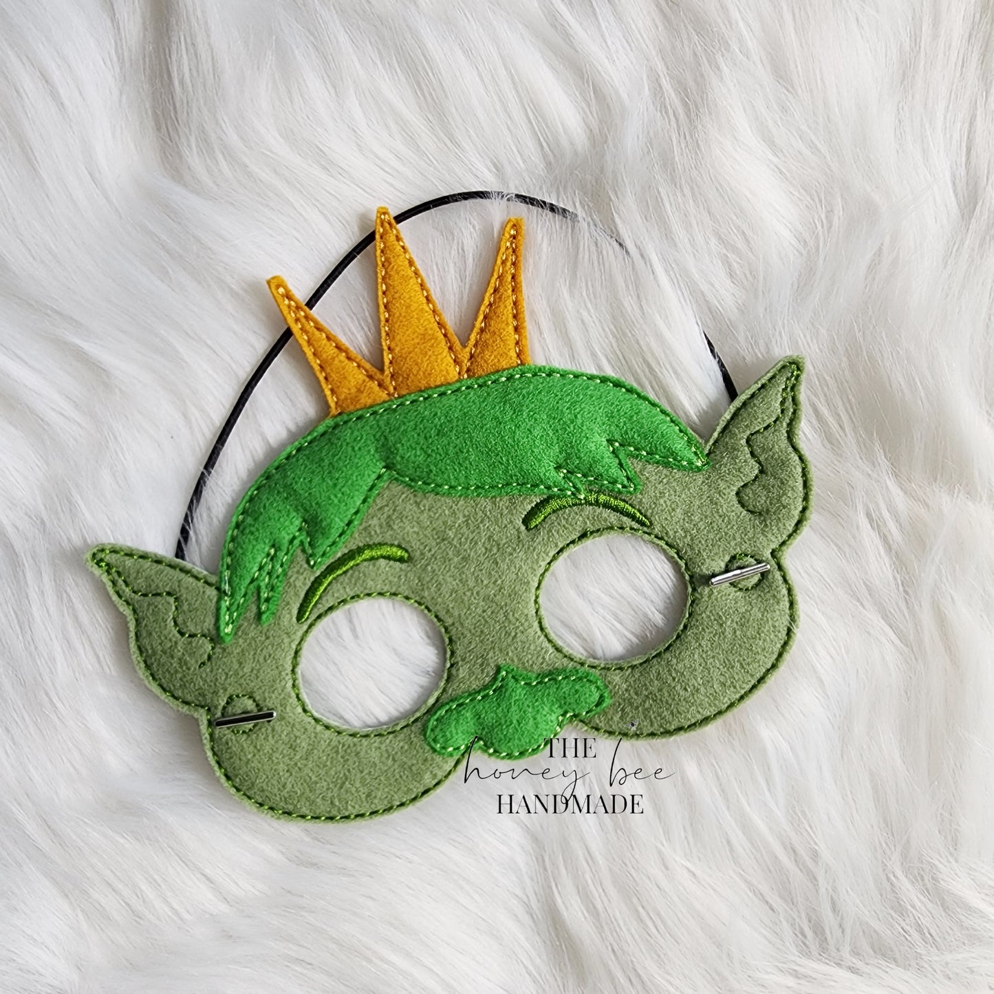 Troll Dress Up Mask