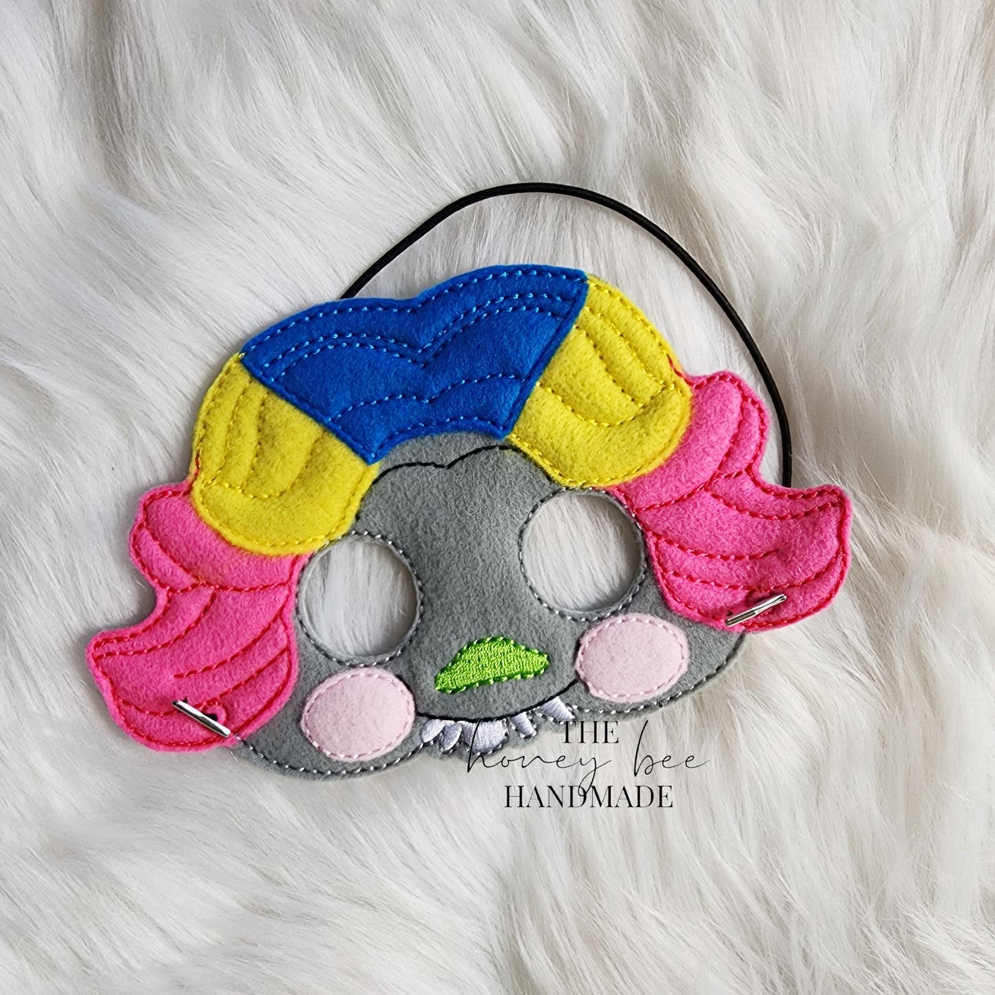 Troll Dress Up Mask