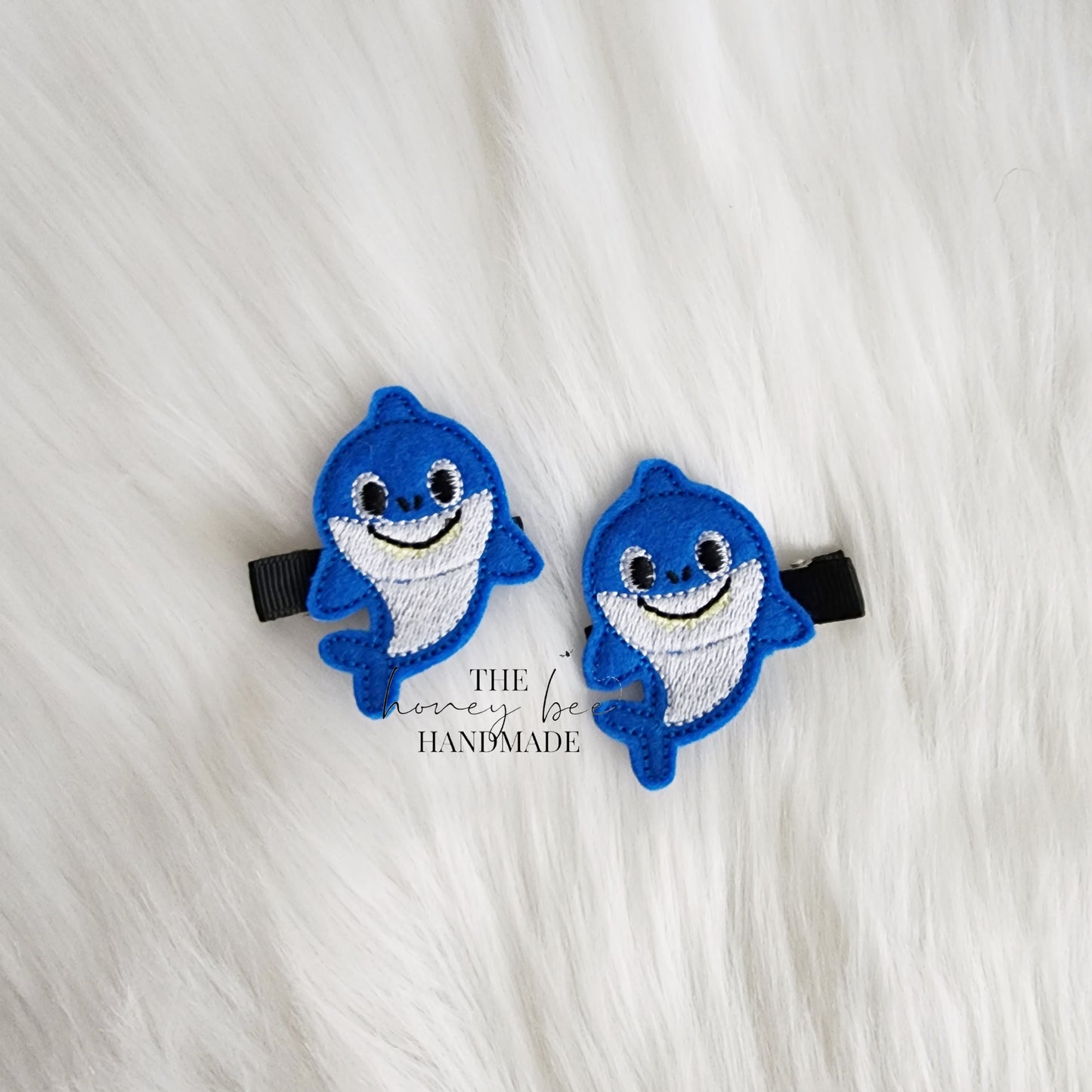 Shark Family Feltie Hair Clip