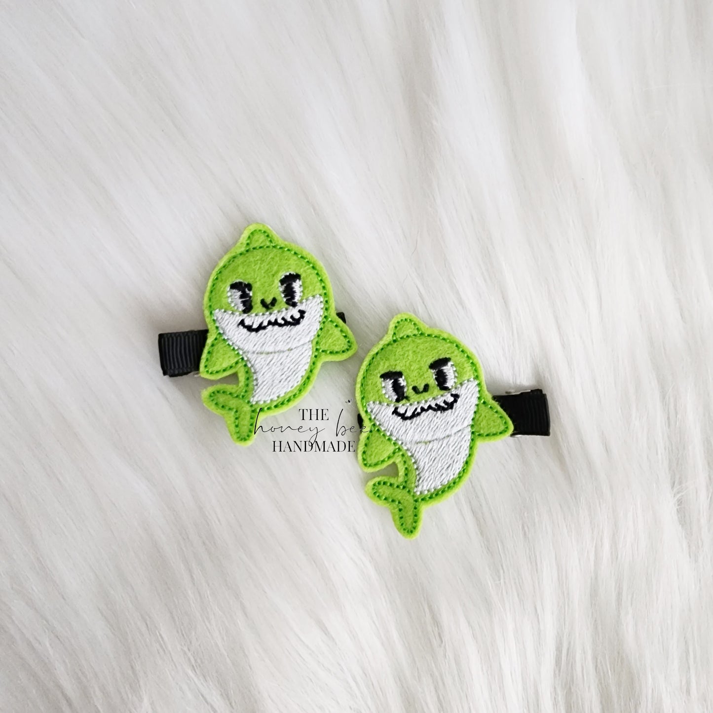 Shark Family Feltie Hair Clip