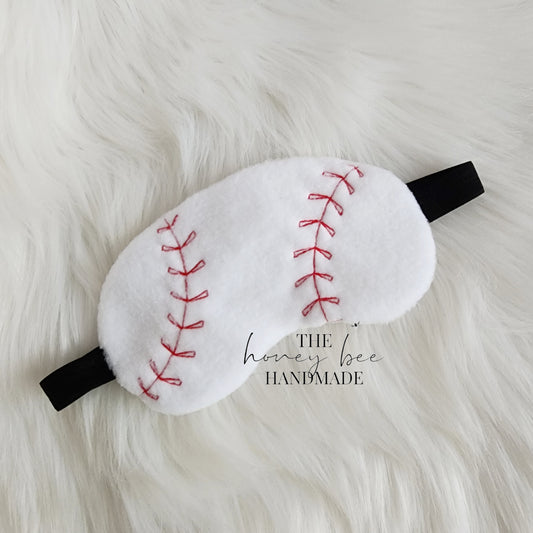 Baseball Sleep Mask