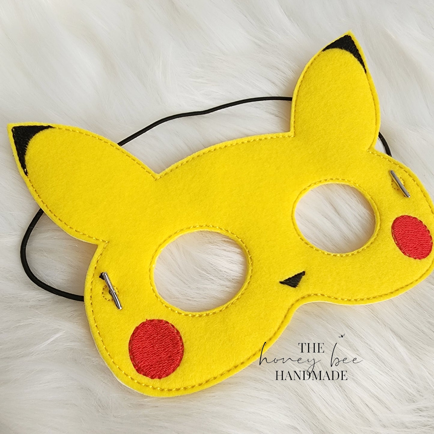Yellow Monster Dress Up Mask