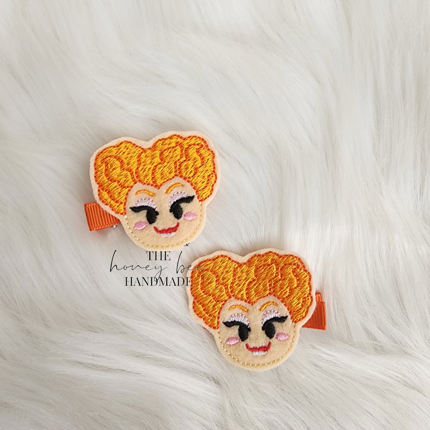 Witch Family Feltie Hair Clip