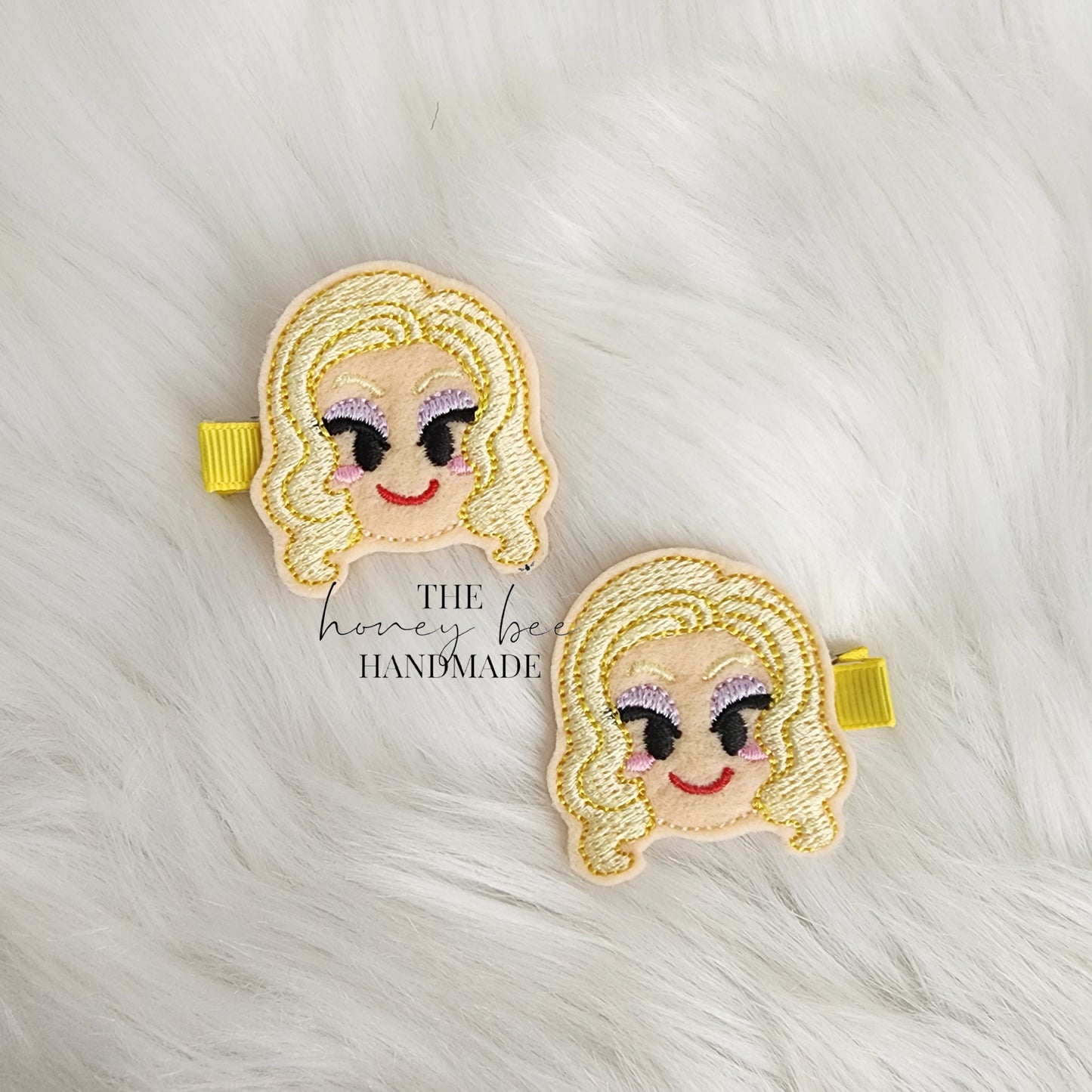 Witch Family Feltie Hair Clip