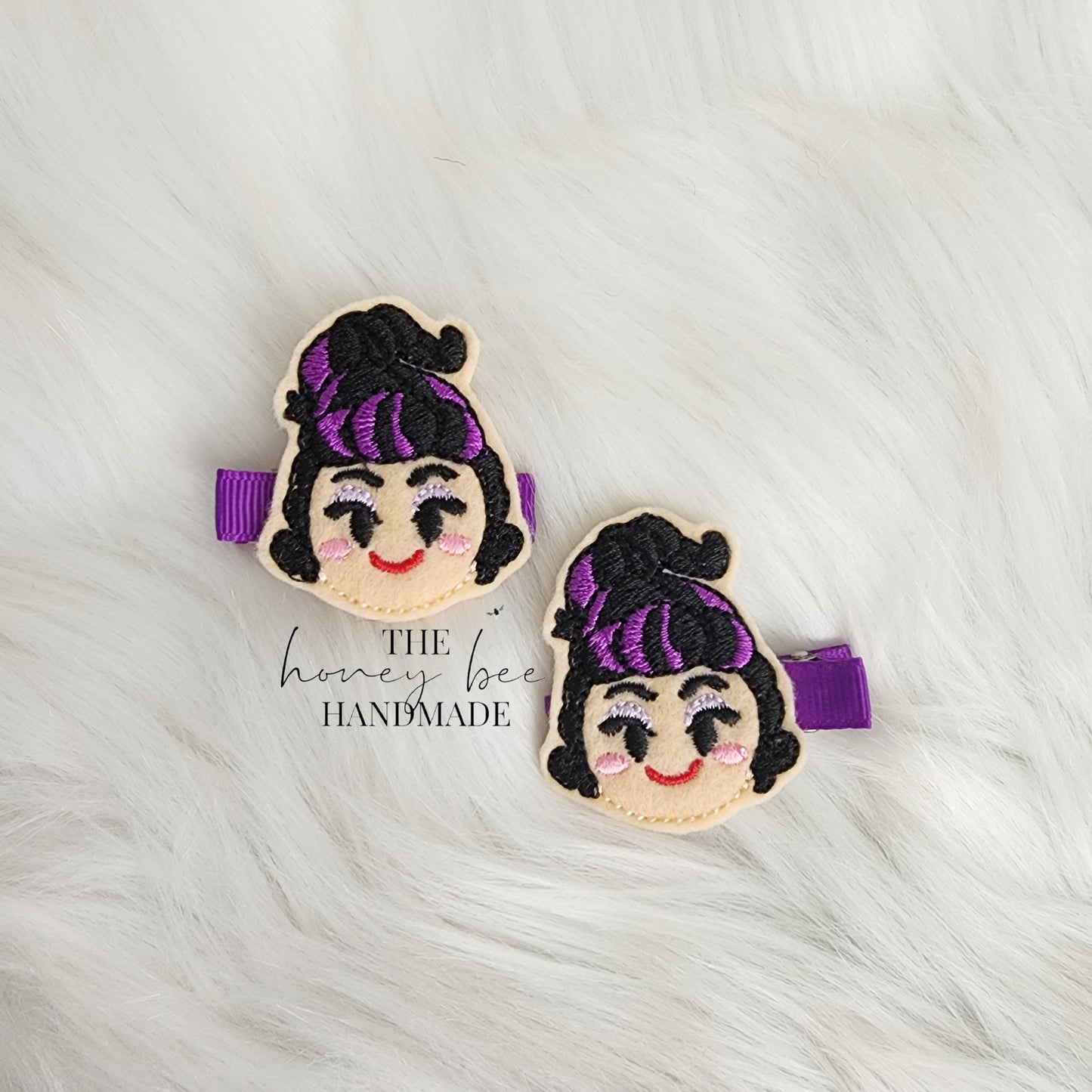 Witch Family Feltie Hair Clip