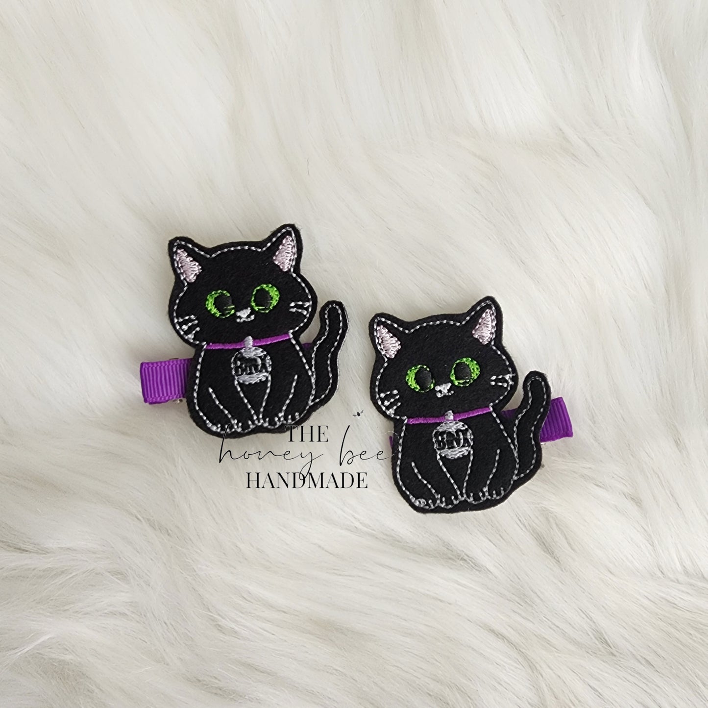 Witch Family Feltie Hair Clip