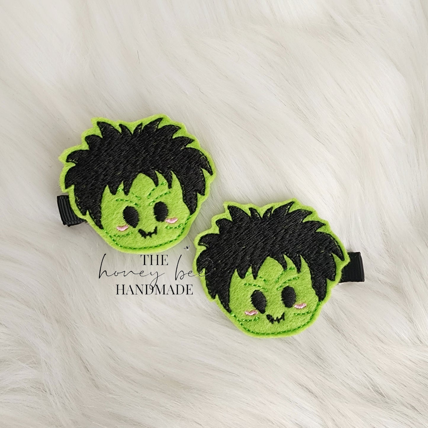 Witch Family Feltie Hair Clip