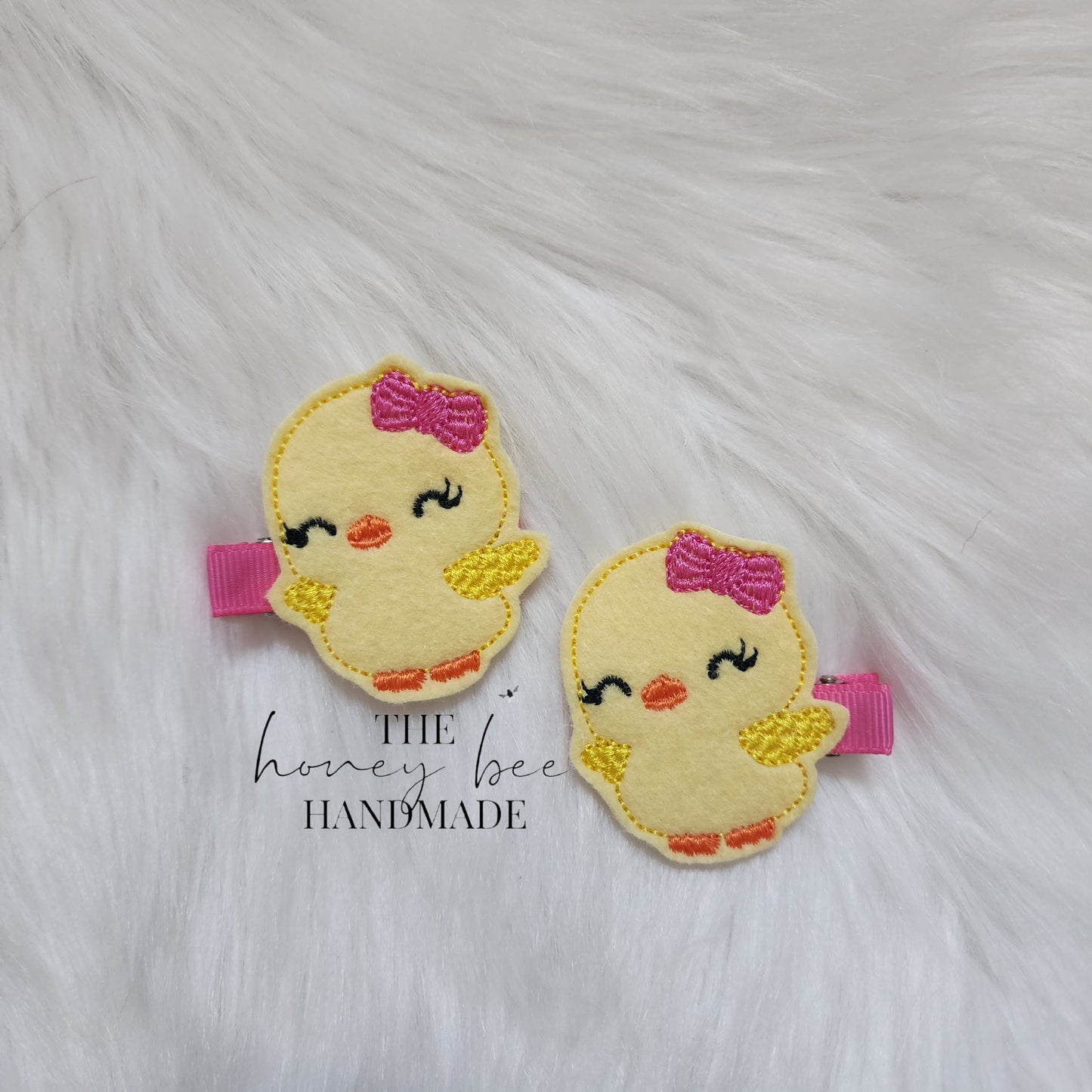 Girly Chick Feltie Hair Clip