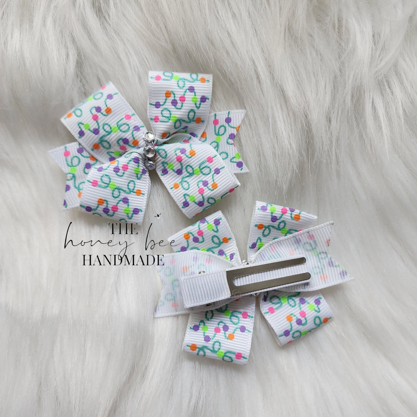 Neon Squiggles Sweet 'n' Simple Piggy Set