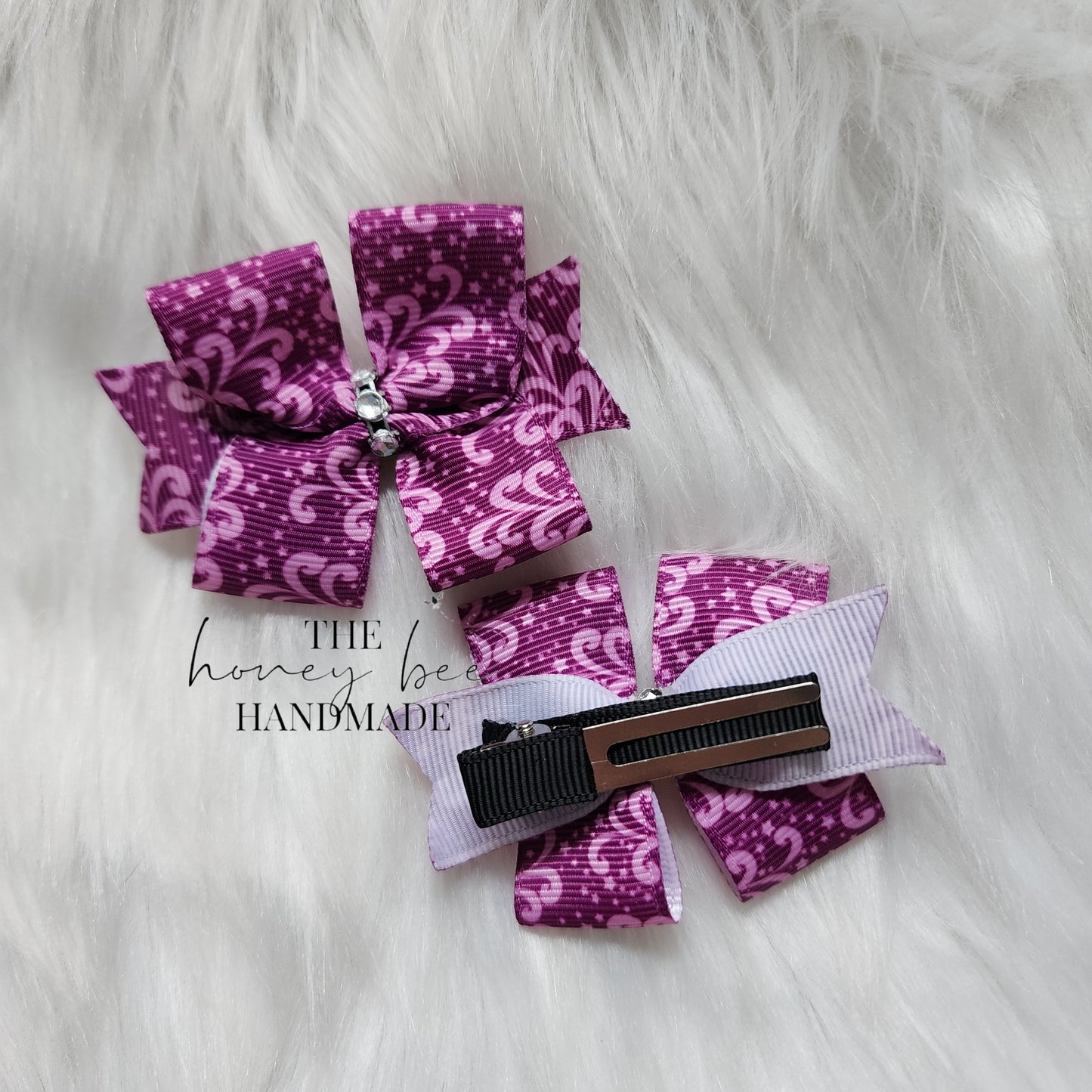 Purple Burst Sweet 'n' Simple Piggy Set