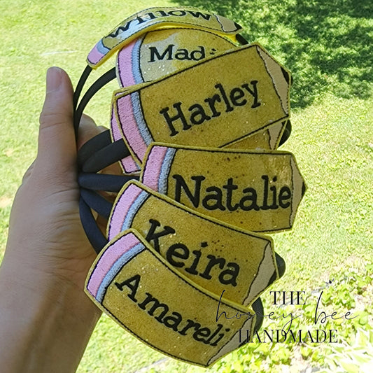 Custom Pencil Headband Slider