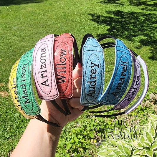 Custom Crayon Headband Slider
