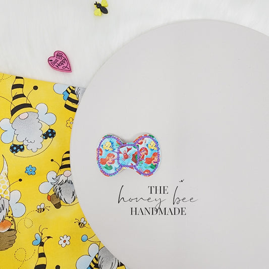 Mermaid Princess Snap Clip