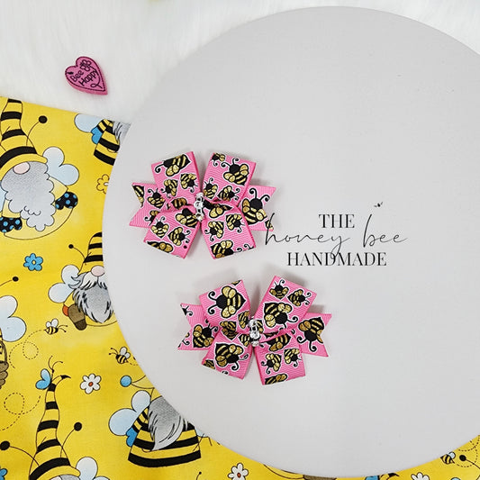 Pink Honeybee Sweet 'n' Simple Piggy Set
