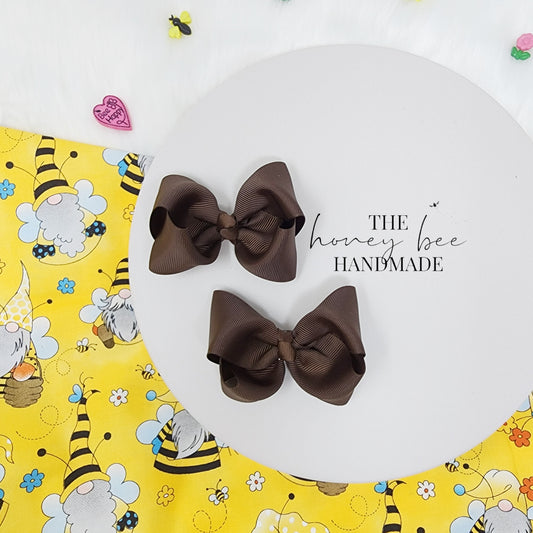 3in Brown Piggy Set