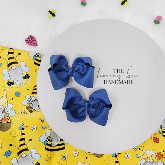 3in Smokey Blue Piggy Set